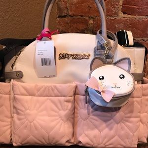 Betsey Johnson Diaper Bag